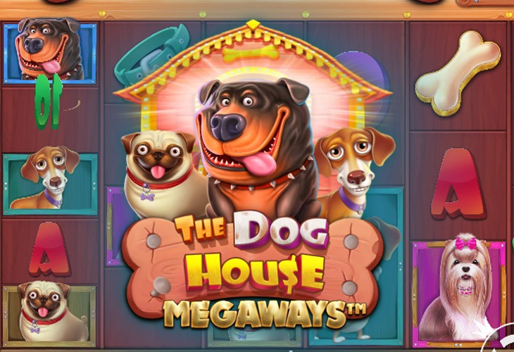 Обзор игрового автомата The Dog House Megaways